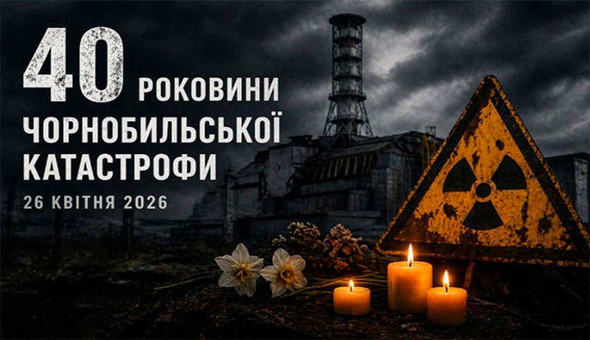 Сорокові роковини чорнобильської катастрофи